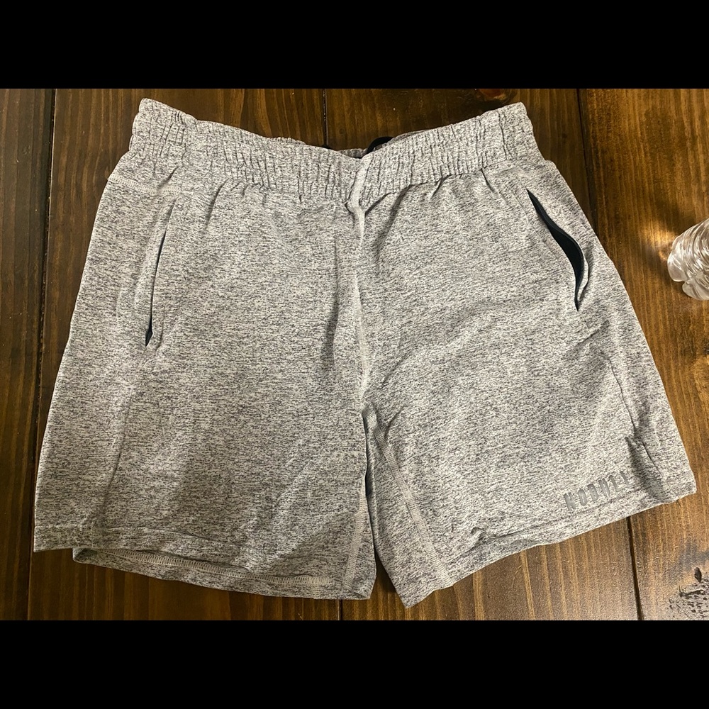 Nobull Mens lightweight knit short 7”